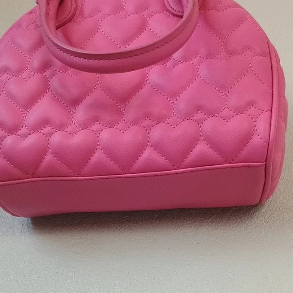 Juicy Couture Pink Heart Satchel - Picture 5 of 8